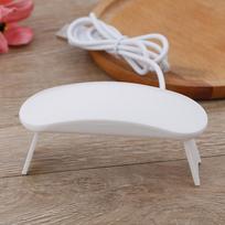 6W 80cm Mini UV LED Lempa USB Įkrovimas Gelio Lako Kietinimo Mašina Nagų Džiovintuvas white