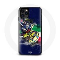 Coque iphone 13 mini Valentino rossi 46 Monster