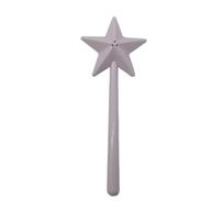 Nešiojami druskos pipirų plaktuvai Daugkartinio užpildymo magical Star Wand prieskonių balionėlis Prieskonių plaktuvų rinkinys Virtuvės ir valgomojo kepsninės reikmenys balta