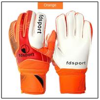 Naujos lateksinės vyriškos futbolo vartininko pirštinės profesionalios futbolo apsaugos vartininko pirštinės suaugusiųjų futbolo vartininko treniruočių pirštinės size 5