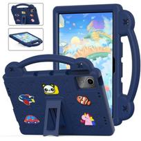 Skirtas Lenovo Tab M10 Xiaoxin Pad 2024 M11 TB-331FC K10 Pro TB-223FC P12 Case vaikams Patogus EVA dangtelis su rankiniu laikikliu, atsparus smūgiams K10 Pro TB-223FC