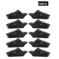 30/20/10 vnt. Tent Hool Markizės segtukų spaustukų komplektas Žygio brezentas Stovyklavimo palapinės priedai Išgyvenimo Tighten Tool Stovyklavimo reikmenys 30pcs gray