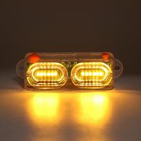 Strobe Light Anti Collision High Brightness Portable Parts Night Warning Flashing for geltona