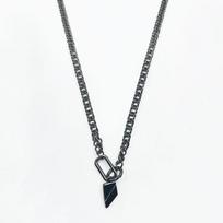 Žaidimas Meilė ir gili erdvė Rafayel Cosplay Vėrinys Unisex Lapo pakabukas Hip-hop Aliejinio lydinio grandinėlė Choker Papuošalas Kostiumo aksesuaras Dovana