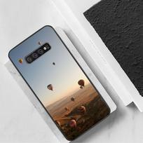 Air Balloon Phone Case For Samsung Galaxy S7 Edge Plus S9 S20Plus S20ULTRA S10lite S225G S10 Case samsungS22plus5G gray
