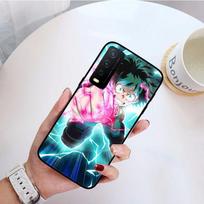 Boku no Hero Academia funda Phone cover For vivo Y31 Y30 Y33S Y11S Y12S Y17 Y20 Y20S Y21S Y1S Y53S Y15 Y19 Y91C V23 5G Cases VIVO Y1S