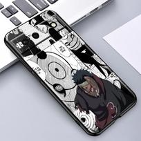 Manga style Anime Naruto For Google Pixel 6 Pro 6A 5A 5 4 4A XL 5G Black Phone Case Shockproof Shell Soft Fundas Coque Capa Google Pixel 4 black