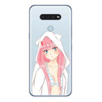 Darling In the France, skirtas LG K92 K52 K62 K22 K71 K61 K51S K41S G8 G8S G8X V35 V50 V40 V50S V60 Q60 telefono dėklas LG G8 ThinQ
