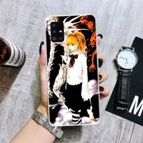 Rem and Misa Death Note Anime Phone Case For Samsung Galaxy A12 A22 A32 A42 A52 A72 A51 A71 5G A41 A31 A21 A02S M12 M21 M31 M30S Samsung A12 5G