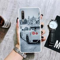 GTR Sportinis Automobilis JDM Telefono Dėklas Xiaomi Redmi Note 10 9 8 11 Pro 11T 11S 10S 9S 9A 9C 9T 8T 8A 7 7A 5 Meno Rašto Dangtelis Coque Redmi Note 10(10S)