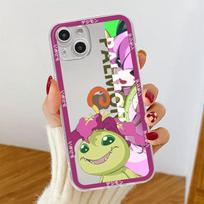 Digimon Cute Clear Case For Apple iPhone 14 11 13 12 Pro 7 8 Plus XR X XS Max 6 6S 13Pro Silicone Phone Cover Coque Cartoon Cas iPhone 14