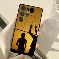 Tinklinio sporto dėklas Samsung Galaxy S22 Ultra S20 FE Note 20 Note 10 S8 S9 S10 Plus S21 Ultra viršeliui Galaxy S8