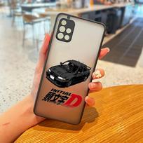 Japonų Anime Initial D AE86 dėklas Samsung Galaxy A70 A50 A30 A20s A10s A10 Note20 10 9 8 M62 M52 M51 M33 M32 M31 M30 M23 Ultra Samsung A70