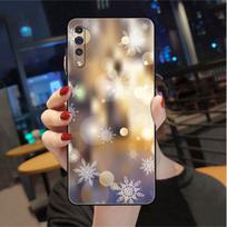 Snow Flower Case For Samsung Galaxy A50 A20e A70 A10 A40 A20s A10s M30s M23 M51 M31s Black Phone Cover Samsung A70