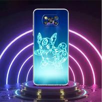 Clear Case For Xiaomi Mi Poco X3 NFC M3 Pro F3 F1 11 Lite 12 Note 10 11T 9T Transparent Phone Cover Anime Pokemon Japan Xiaomi Poco F3 blue