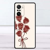 Dėklas Xiaomi Redmi Note 11 9S 10 9 8 7 9A 9C 9i K40 8T 10C 9T K50 Silikoninis telefono dėklas Gėlė Mielas Redmi Note 11