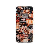 Autumn leaves phone case for iphone 5 5s 2020se 6 6s 7 8 plus x 10 XR XS 11 12 13 mini pro MAX black tpu back cover iphone 5 5S SE 2016
