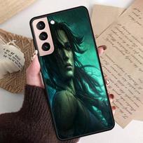 Lara Croft Tomb Raider PhoneCase for Samsung Galaxy S22 S20 Ultra S20 S22 Plus S21 S10 S9 S8 Plus S10E S20 FE S22Ultra 5G gray