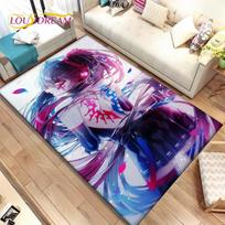 Anime Zero Two DARLING In The FRANXX Area Rug,Carpet Rug for Living Room Bedroom Sofa Doormat Decoration, Kid Non-slip Floor Mat 40x60cm(15x23in)