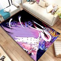 Helluva Boss Blitzo Adult Animation Cartoon Area Rug,Carpet for Home Living Room Bedroom Sofa Doormat Decor,Non-slip Floor Mat 40x60cm(15x23in)