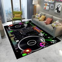 3D DJ muzikos ekranas 40x60cm