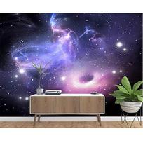 3D visatos tapetai Žvaigždės Galaktika Lubų freska Svetainė Miegamasis Fono tapetai Galaktikos freskos 250 cm(W) x 175 cm(H) blue