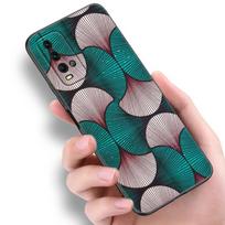 Aesthetic African Wax Fabic Phone Case For Xiaomi Redmi Note 5 6 9T K20 K40 K50 Pro 7A 8A 9A 9C 9i 10A 10C A1 S2 TPU Black Cover Redmi 7