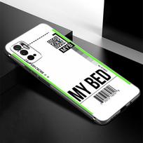 Kelionės bilieto etiketė Paryžiaus telefono dėklas, skirtas Xiaomi Redmi Note 7 8 9 10 Lite 11 11E 11T 12 Pro 11S 4G 10T 5G 8T 9S 10S juodas dangtelis Redmi Note 7(Pro)