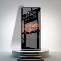 Glass Case For Xiaomi Poco X3 NFC 11 Lite 11T F3 M3 For Redmi Note 11 10 9 8 Pro 10S 9S 9A 9C Phone Cover Anime Pokemon Japan Xiaomi Poco X3 NFC black