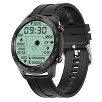 Išmanusis laikrodis 8 spalvos Bluetooth skambutis Išmanusis laikrodis Vyrams Moterims Sporto režimas Širdies ritmo kraujospūdžio monitorius Aktyvumo sekiklis Pritaikomas išmanusis laikrodis gray