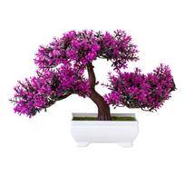 Trigeminal Small Cui modeliavimo augalų papuošalai Bonsai vazoniniai augalai