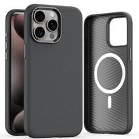 Magsafe Leather Case For iPhone 15 14 13 12 Pro Max iPhone15promax Metal Camera Silicone Protection Phone Cover Coque For Samsung S24 Ultra S23 Plus iPhone 14 Pro Max pilka