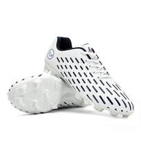 Football Shoes Men's and Women's Youth Students Professional Competition Training Shoes   Spike Football Shoes Children's Football 37