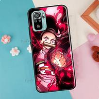 Demon Slayer Kamado Nezuko Cover For Redmi 9 9A 9C 9T 7A 8A For Xiaomi Redmi Note 8 Pro 9S 8T Note 7 9 10 Pro Case Redmi 6 black