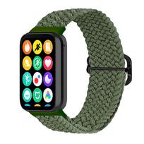 Watchband Braided Nylon Strap For Xiaomi Mi Band 8 Pro Bracelet Wristband For Redmi Watch 4 Smart Watch Band Correa Xiaomi Band 8 Pro