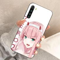 Darling In The Franxx ZERO TWO Phone Case For Xiaomi Redmi Note 11 10 9T 8 7 Pro Redmi 10 9 9A 9C 8 7 6 Soft Black Phone Cover Redmi Note11-11S 4G