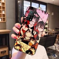 Tamaki Kotatsu Fire Huanguda Telefono dėklas Xiaomi 12 11T 10 9 Redmi Note 11 10 10S Pro Redmi 9 9A 8 Juodas PC Stiklo Telefono Dangtelis Xiaomi 12-12X white