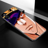 JoJo Bizarre Adventure Phone Case For Huawei Honor 7A 8A 9X 20 Pro 8 10X Lite 9A 8C 9C 20E 7S 8S 20S 8X 10i 20i 30i Black Cover Honor 7A (5.45 inch) gray
