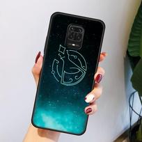 Anime genshin impact constellation eula For Xiaomi Redmi Note 9S 9 8 7 10 Pro 8T 9C 9A 8A K40 Soft TPU Phone Case Black Cover Redmi 8 black