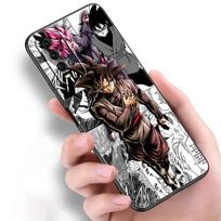 Anime Son Goku Ultra Instinct Silikoninis telefono dėklas Xiaomi Redmi Note 10 10T 10S 9S 8T 9 8 7 Pro Max 9A 9C 9T Juodas minkštas viršelis Redmi 8