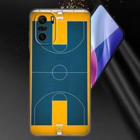 Krepšinio krepšelio numerio telefono dėklas, skirtas „Xiaomi Mi POCO X3 NFC GT M4 M3 12 11T 10T Pro A3 11 Lite NE 5G 12X 11i F3“ juodas dangtelis Xiaomi Mi A3