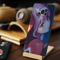Zero Two Darling in the FranXX Anime For Xiaomi POCO X4 F3 11T 10T MI 11 lite X3 NFC F4 GT 9T M4 Pro 5G M3 Celulares Fundas POCO X4 NFC
