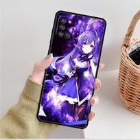 Dėklas Samsung Galaxy A12 A52 A51 A72 A02s A32 4G A71 A31 A41 A21s A13 A73 A23 A53 A33 A03s A22 Genshin Impact Dėklas Samsung A71 blue