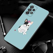 Silicone Case For Samsung Galaxy A51 A12 A21s A71 A52 A31 A32 A02s A72 A11 A41 A22 A01 A51 5G A02 F42 Cover French Bulldog Samsung F42 5G