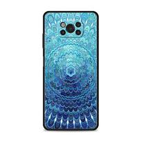 Cover For Xiaomi Poco X3 X4 NFC M3 M4 Pro 5G Mi 11 lite 11T 9T 12 10T 11E Note10 Phone Case Mandala Chakra Yoga Mi 9 blue