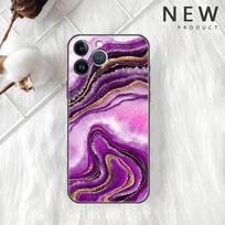 Funda Case For Apple iPhone 14 11 13 7 12 Pro 7 XR XS Max 8 Plus 6 14Pro 13Mini Black Soft Phone Coque Marble iPhone 14