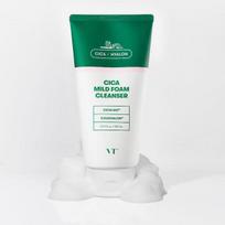 VT Cica Mild Foam Cleanser 300ml 1 PCS blue
