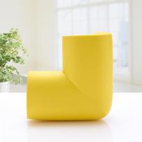 10 vnt. Kūdikių saugos kampų 2M Kūdikių saugos-apsaugos juostelė Krašto ir kampų apsaugos Apsauga Vaikų apsauga Baldų kampai 10 pcs with a set yellow
