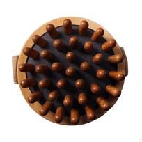 Brush Massager Meridian Multipurpose Handheld Back Body Massage Tool Guasha Scraping for 9.5x4.5cm ruda