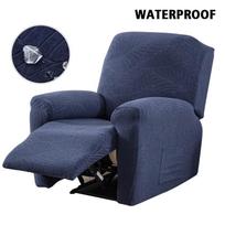 Waterproof Recliner Sofa Covers for Living Room Relax Armchair Cover Sofa Slipcover Anti-Dust Non-Slip Lazy Boy Seat Cover 1PC 1 Seater beige